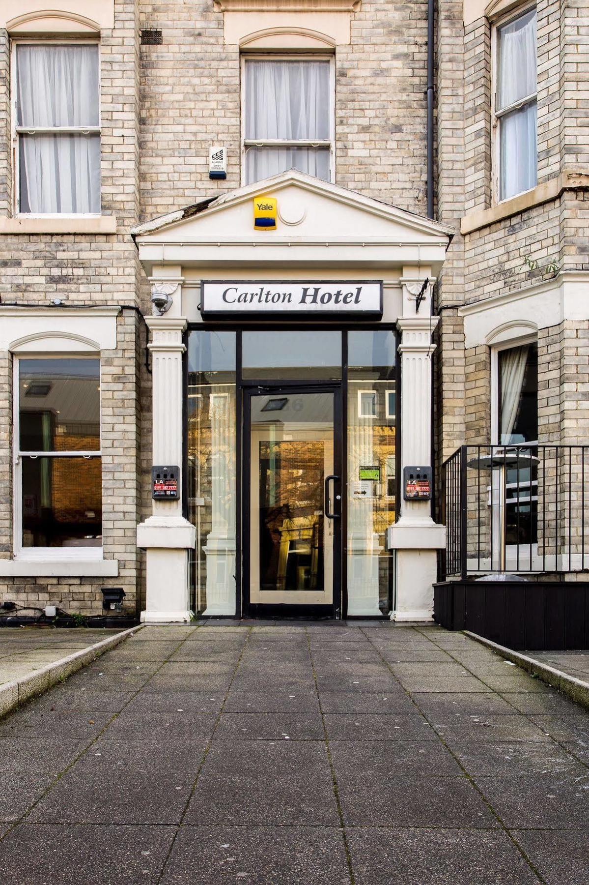 Carlton Hotel Newcastle upon Tyne Exterior photo